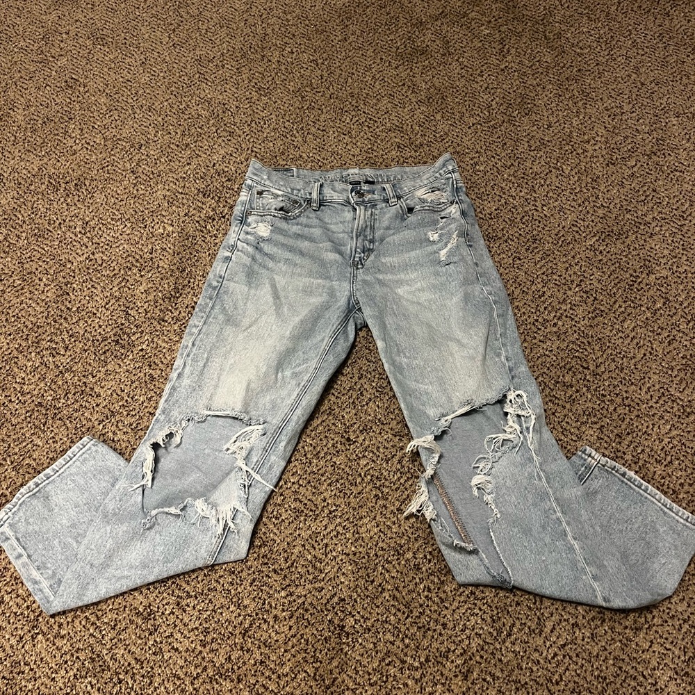 American Eagle Size 6 Jeans Womens Light Wash